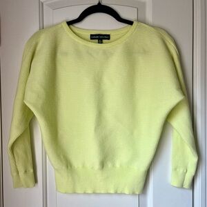 Ribbed Catherine Malandrino Sweater